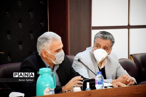 نشست مشترک شورای معاونان اداره کل آموزش و پرورش شهر تهران و مدیران مناطق 19گانه