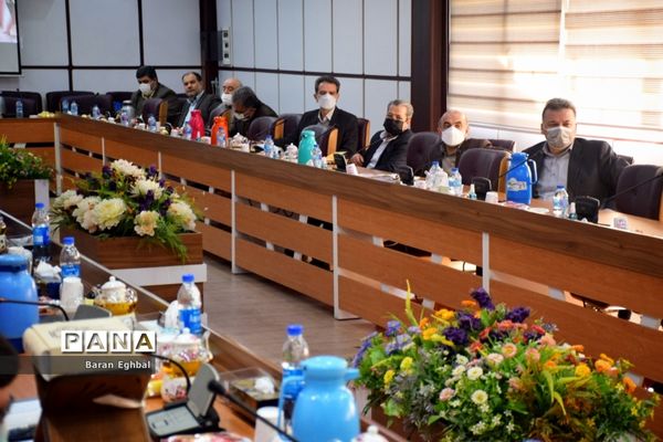 نشست مشترک شورای معاونان اداره کل آموزش و پرورش شهر تهران و مدیران مناطق 19گانه