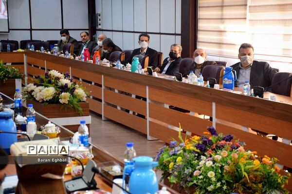 نشست مشترک شورای معاونان اداره کل آموزش و پرورش شهر تهران و مدیران مناطق 19گانه