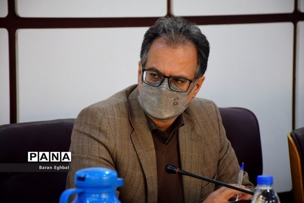 نشست مشترک شورای معاونان اداره کل آموزش و پرورش شهر تهران و مدیران مناطق 19گانه