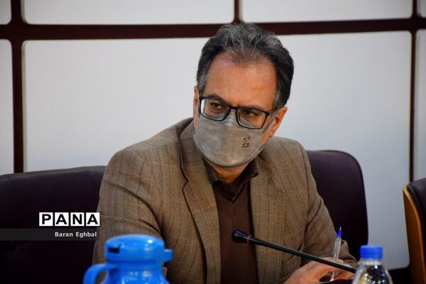 نشست مشترک شورای معاونان اداره کل آموزش و پرورش شهر تهران و مدیران مناطق 19گانه