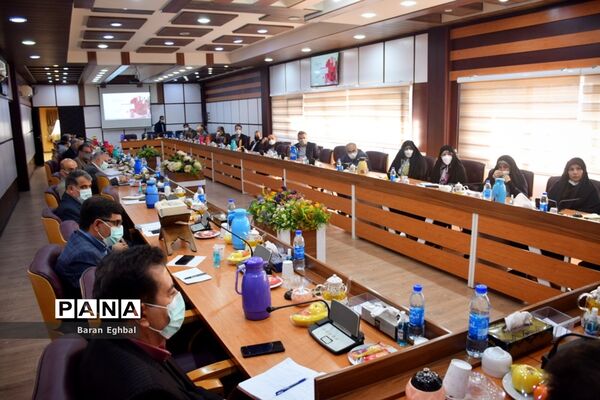 نشست مشترک شورای معاونان اداره کل آموزش و پرورش شهر تهران و مدیران مناطق 19گانه