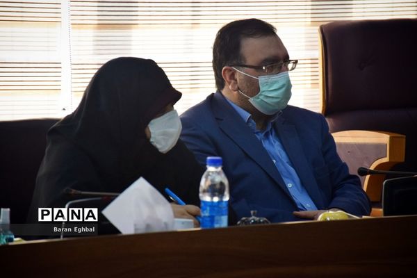 نشست مشترک شورای معاونان اداره کل آموزش و پرورش شهر تهران و مدیران مناطق 19گانه