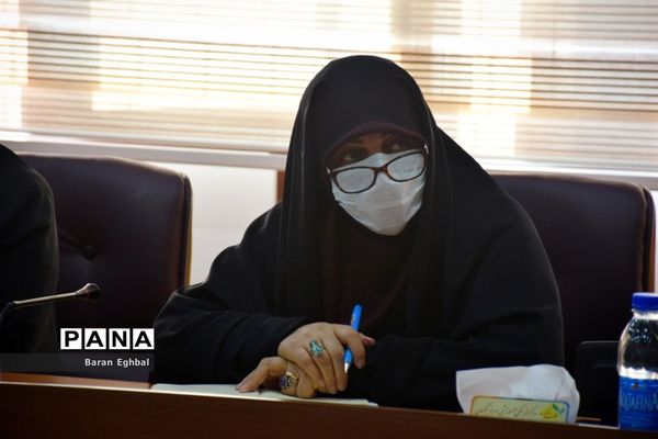 نشست مشترک شورای معاونان اداره کل آموزش و پرورش شهر تهران و مدیران مناطق 19گانه