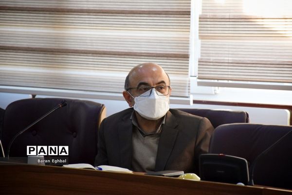 نشست مشترک شورای معاونان اداره کل آموزش و پرورش شهر تهران و مدیران مناطق 19گانه