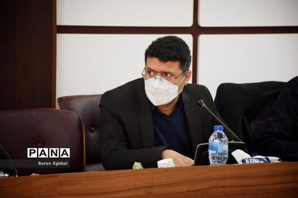 نشست مشترک شورای معاونان اداره کل آموزش و پرورش شهر تهران و مدیران مناطق 19گانه