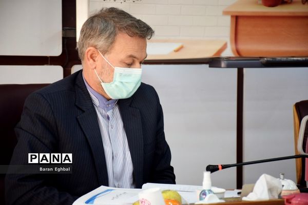 نشست مشترک شورای معاونان اداره کل آموزش و پرورش شهر تهران و مدیران مناطق 19گانه