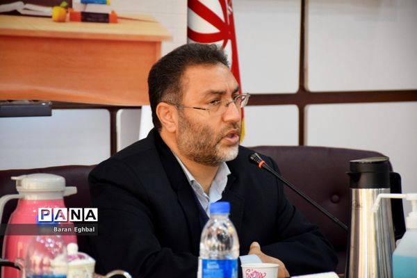 نشست مشترک شورای معاونان اداره کل آموزش و پرورش شهر تهران و مدیران مناطق 19گانه