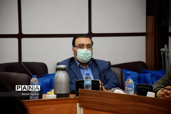 نشست مشترک شورای معاونان اداره کل آموزش و پرورش شهر تهران و مدیران مناطق 19گانه