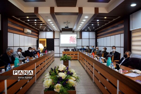 نشست مشترک شورای معاونان اداره کل آموزش و پرورش شهر تهران و مدیران مناطق 19گانه