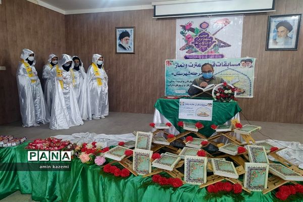 افتتاحیه مسابقات قرآن، عترت و نماز مرحله شهرستانی در داراب