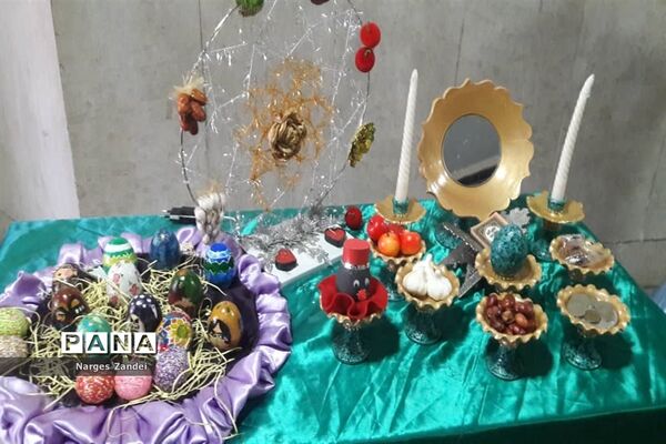 نمایشگاه دست سازه‌های دانش‌آموزی مدارس ملارد