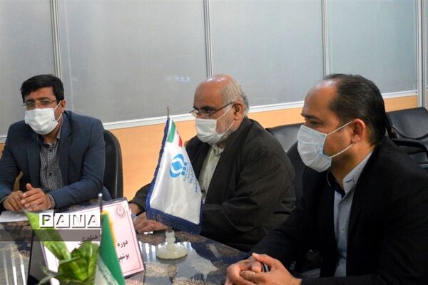 جلسه هماهنگی دوره آموزشی خبرنگاری پانا استان بوشهر