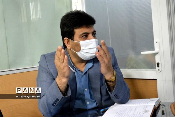 جلسه هماهنگی برگزاری انتخابات استانی مجلس دانش‌آموزی استان بوشهر