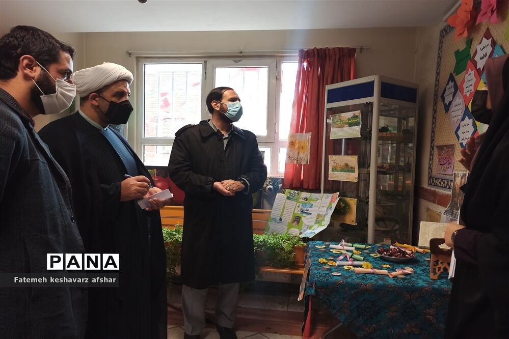 ماندگاری انقلاب در مدارس شهرقدس