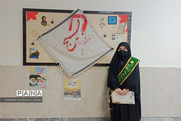 ماندگاری انقلاب در مدارس شهرقدس