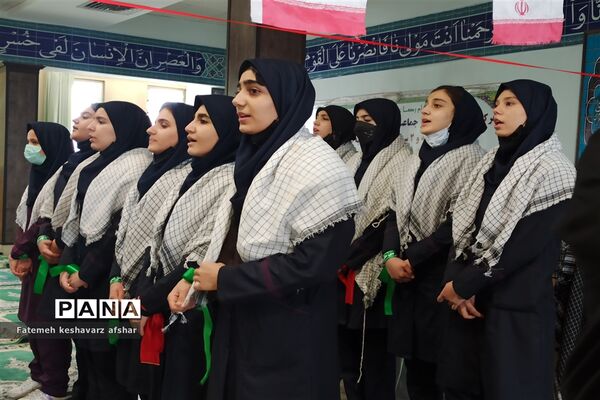 ماندگاری انقلاب در مدارس شهرقدس