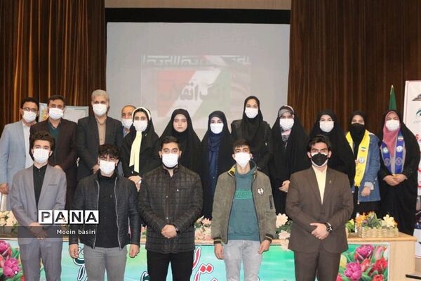 نشست مطالبه‌گری نمایندگان مجلس دانش‌آموزی استان قزوین