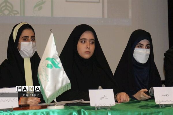 نشست مطالبه‌گری نمایندگان مجلس دانش‌آموزی استان قزوین