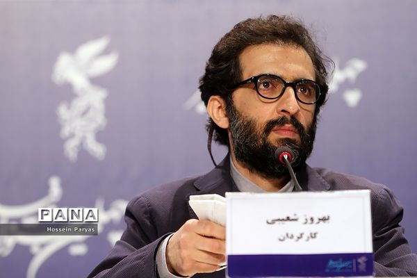 نشست خبری فیلم «بدون قرار قبلی» در چهلمین جشنواره فیلم فجر