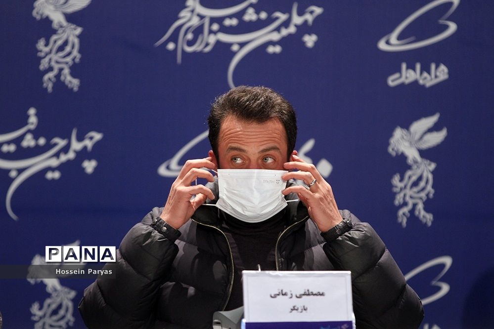 نشست خبری فیلم «بدون قرار قبلی» در چهلمین جشنواره فیلم فجر