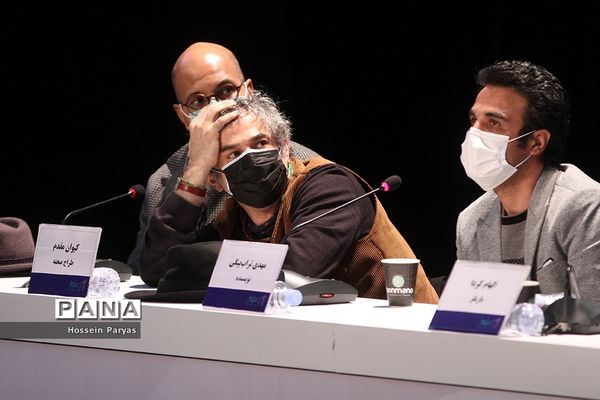 نشست خبری فیلم «بدون قرار قبلی» در چهلمین جشنواره فیلم فجر