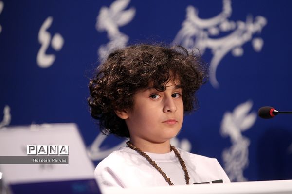 نشست خبری فیلم «بدون قرار قبلی» در چهلمین جشنواره فیلم فجر