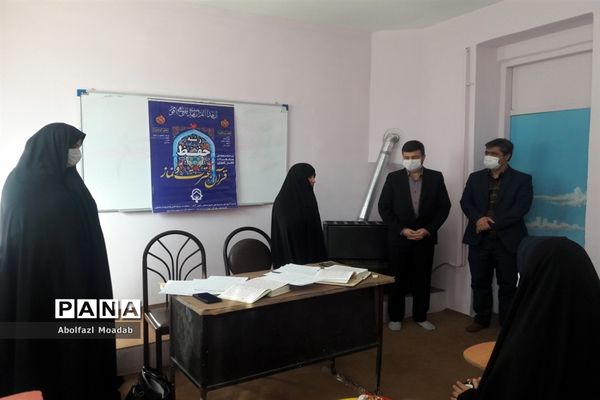 آغاز چهلمین دوره مسابقات قرآن عترت و نماز دانش‌آموزان متوسطه اول و دوم، خلیل آباد