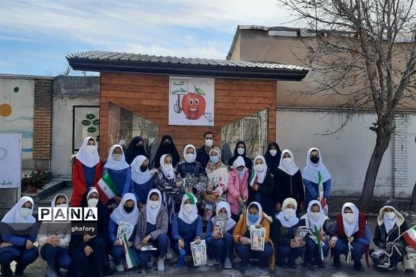 افتتاح اتاق بهداشت مدرسه شهید دستغیب شهر آبسرد