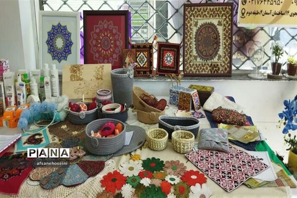 برپایی نمایشگاه توانمندی‌ها و دستاوردهای بانوان در فیروزکوه