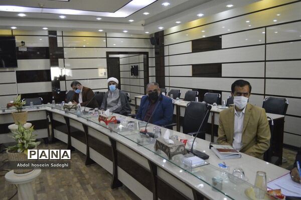 جلسه کمیسیون تخصصی توسعه آموزش عمومی قرآن کریم استان بوشهر