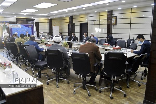 جلسه کمیسیون تخصصی توسعه آموزش عمومی قرآن کریم استان بوشهر