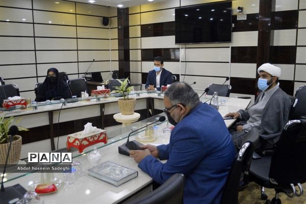 جلسه کمیسیون تخصصی توسعه آموزش عمومی قرآن کریم استان بوشهر