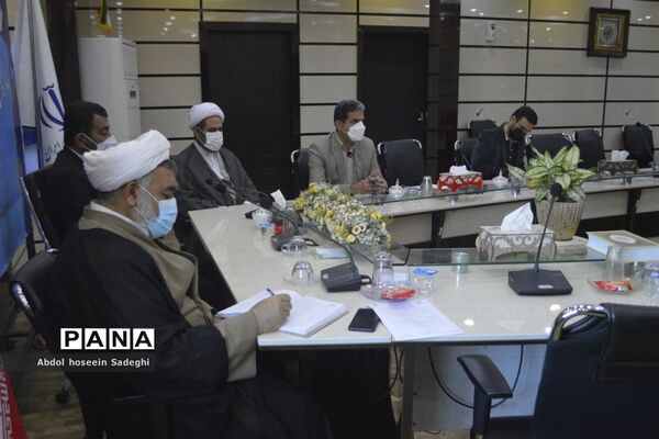 جلسه کمیسیون تخصصی توسعه آموزش عمومی قرآن کریم استان بوشهر