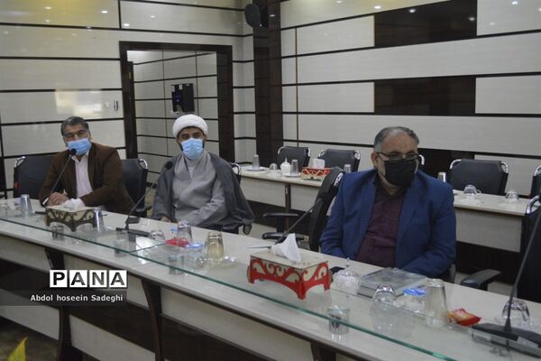 جلسه کمیسیون تخصصی توسعه آموزش عمومی قرآن کریم استان بوشهر