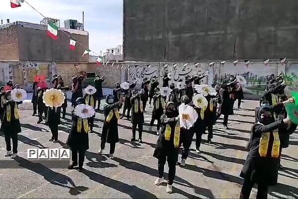 برگزاری مانور یاوران انقلاب در شهرستان پردیس