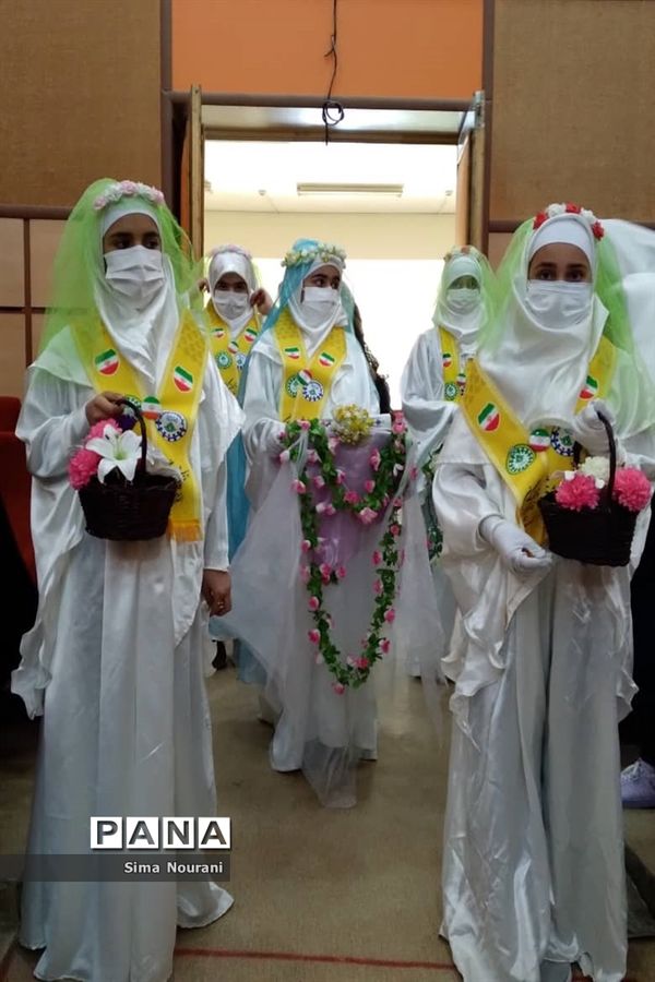 برگزاری مانور یاوران انقلاب در باغملک