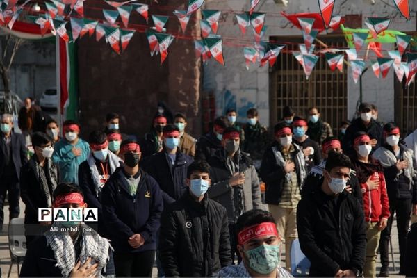 مراسم افتتاحیه اردوی راهیان نور مجازی در شهرری