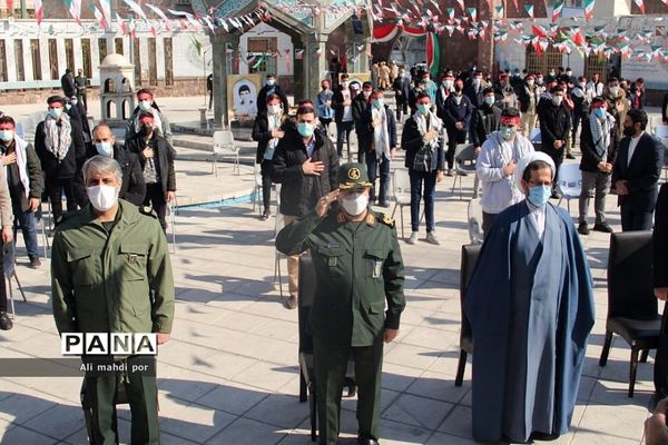 مراسم افتتاحیه اردوی راهیان نور مجازی در شهرری