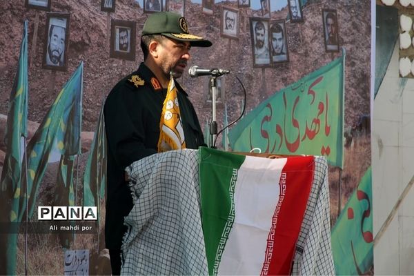 مراسم افتتاحیه اردوی راهیان نور مجازی در شهرری