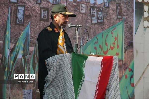 مراسم افتتاحیه اردوی راهیان نور مجازی در شهرری
