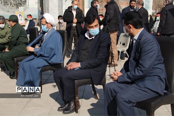 مراسم افتتاحیه اردوی راهیان نور مجازی در شهرری