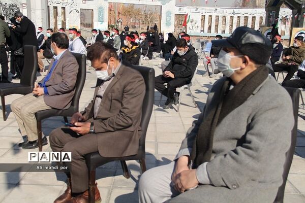 مراسم افتتاحیه اردوی راهیان نور مجازی در شهرری