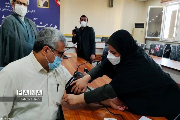 انجام غربالگری سلامت در ناحیه 2 اهواز