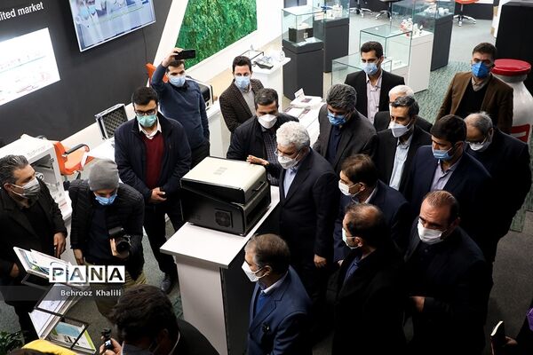نمایشگاه ایران ساخت و دستاوردهای فناورانه شرکت های دانش بنیان و خلاق