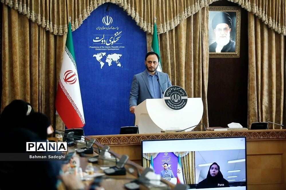 نشست خبری سخنگوی دولت