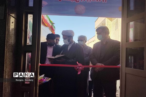 افتتاح نمایشگاه ورزشی شهید اسفندیاری و شهید شیرعلی در شهرستان امیدیه