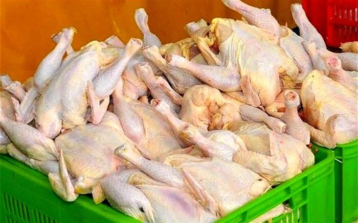 کشف حدود ۶ تُن گوشت و مرغ غیربهداشتی