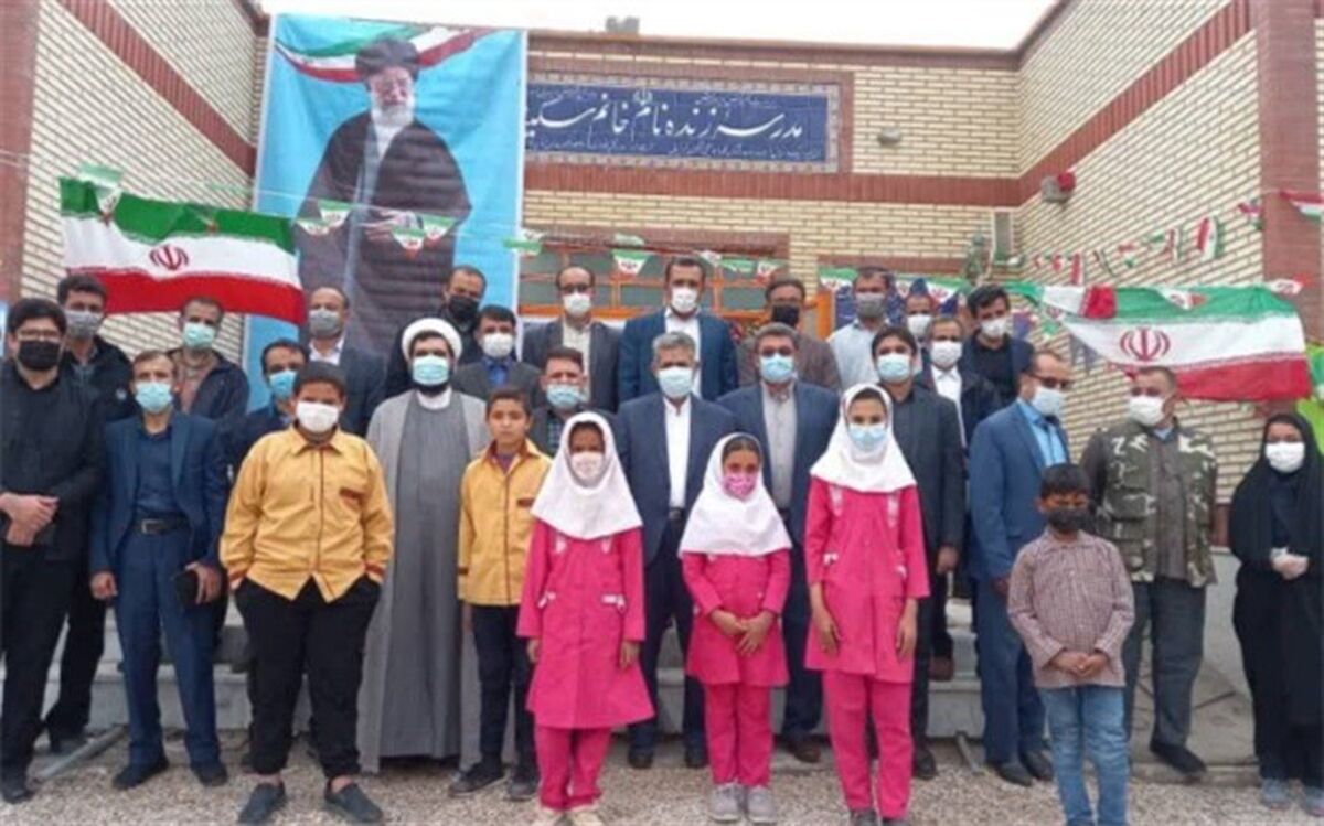 دبستان 3 کلاسه روستای گنخک کورا منطقه کاکی افتتاح شد