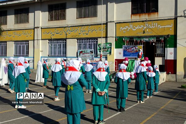 مانور تشکیلاتی یاوران انقلاب در گلوگاه